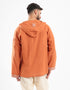 Cotton hoodie shirt with long sleeves